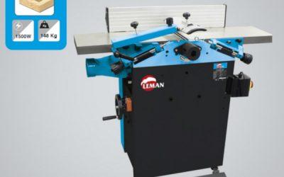 Dégauchisseuse – raboteuse LEMAN • 250 mm – RAD250